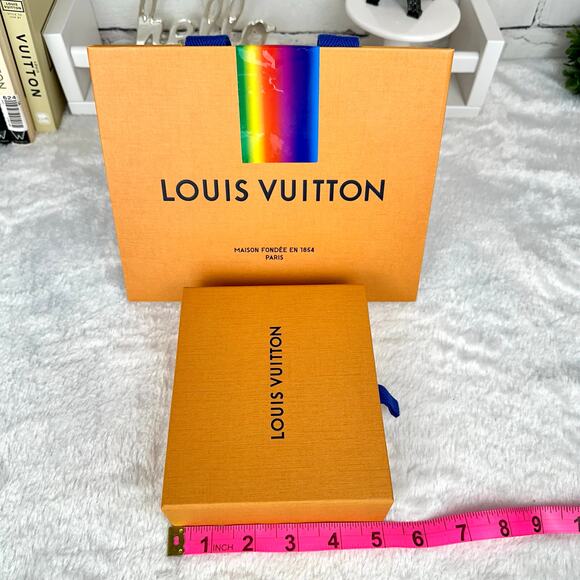 Louis Vuitton Dust Bag, shopping bag, box, gift card ribbon package set - Picture 6 of 7